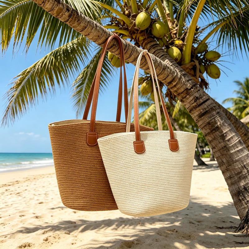 CLAREGQI  Women's Solid Color  - огляд і ціна Tote Bag Beach