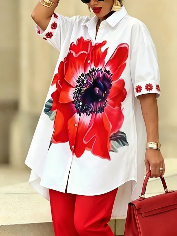 Vintage Women Floral Printed 2 - огляд і ціна Romper Floral Print