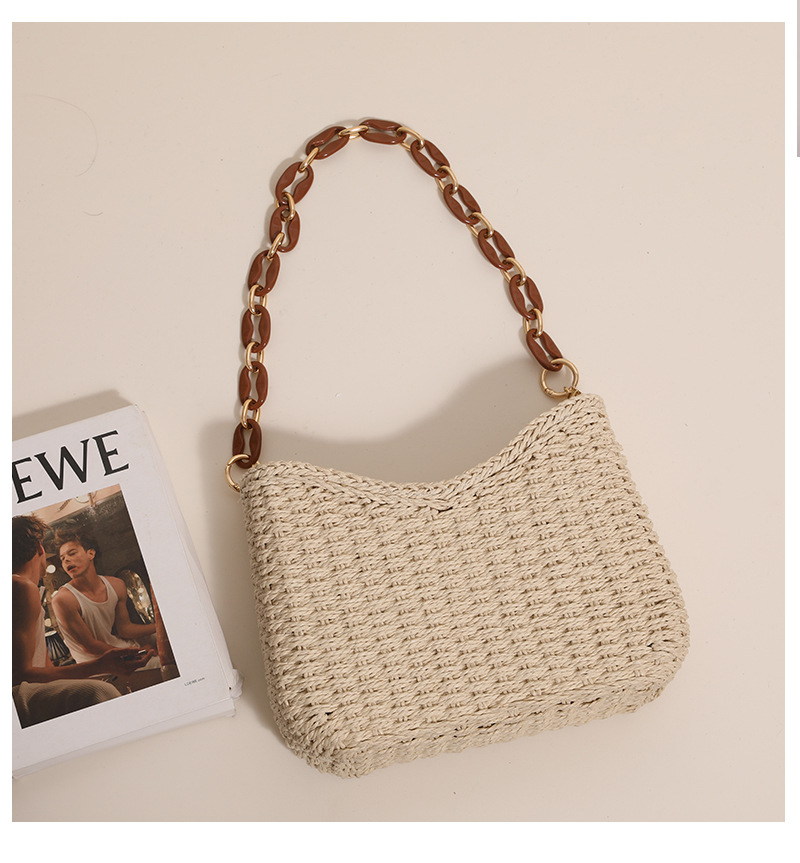 Straw Woven Bag for Women: Sol - огляд і ціна Tote Bag Beach
