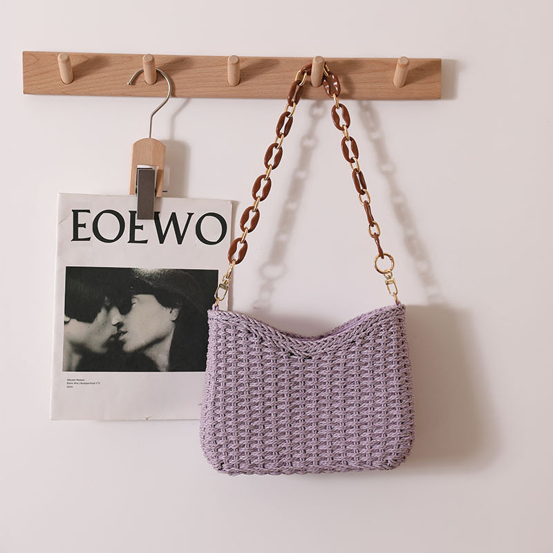 Straw Woven Bag for Women: Sol - огляд і ціна Tote Bag Beach
