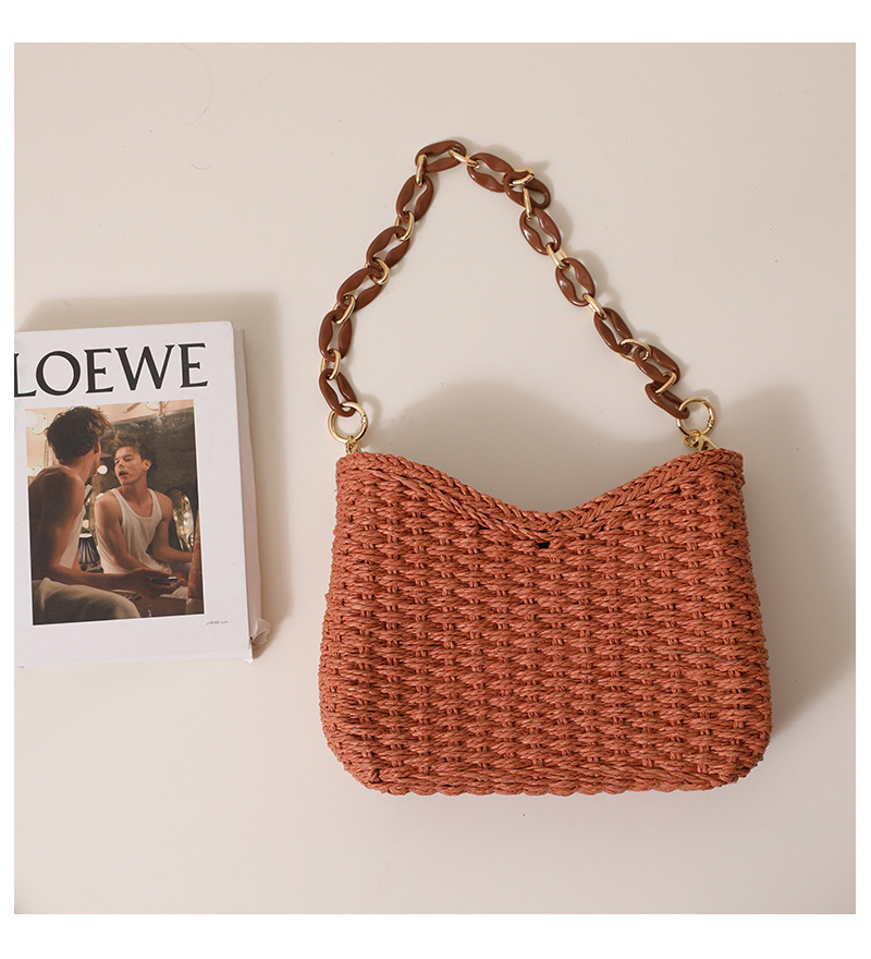 Straw Woven Bag for Women: Sol - огляд і ціна Tote Bag Beach