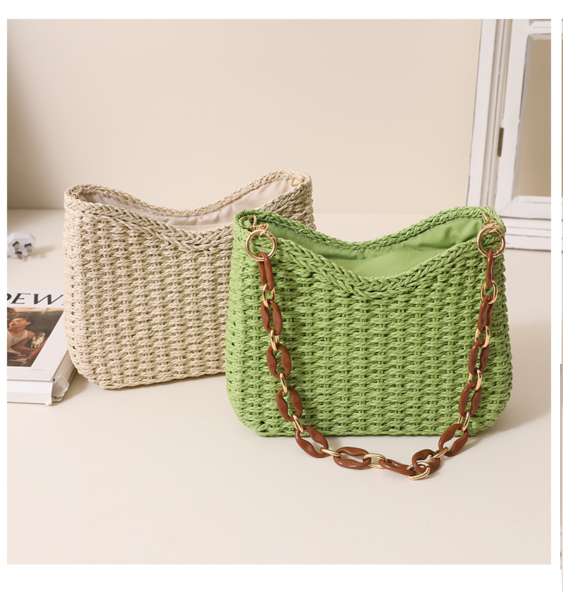 Straw Woven Bag for Women: Sol - огляд і ціна Tote Bag Beach