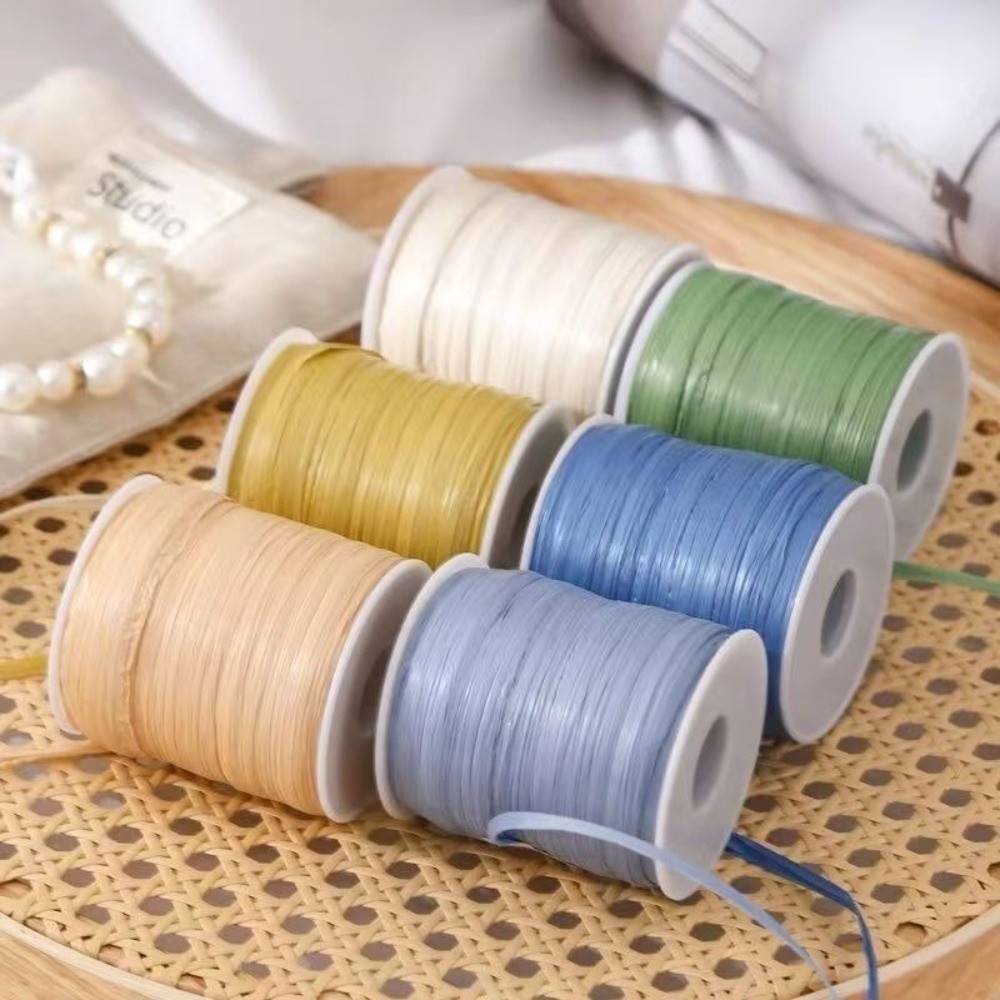 Premium Quality 120M Per Roll  - огляд і ціна Crochet Bag Raffia