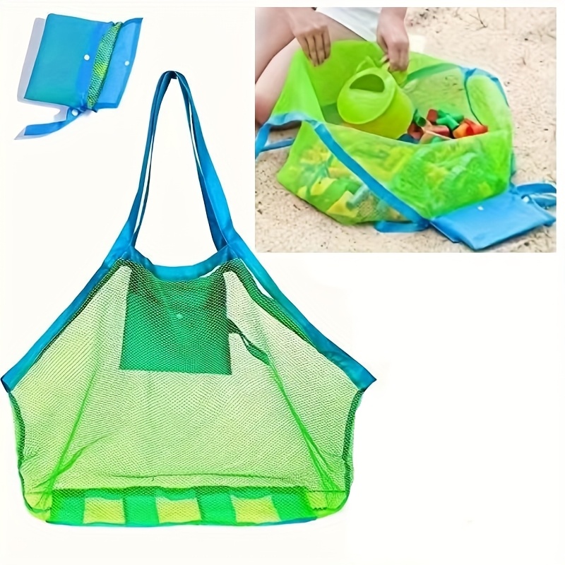 1pc Large Mesh Beach Tote Bag  - огляд і ціна Tote Bag Beach
