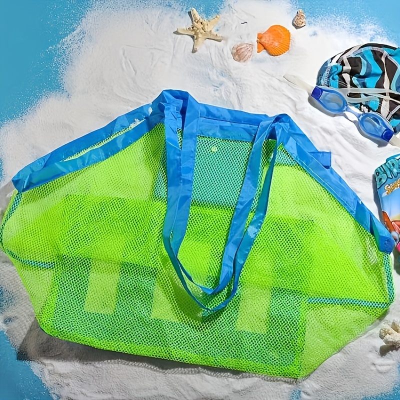 1pc Large Mesh Beach Tote Bag  - огляд і ціна Tote Bag Beach