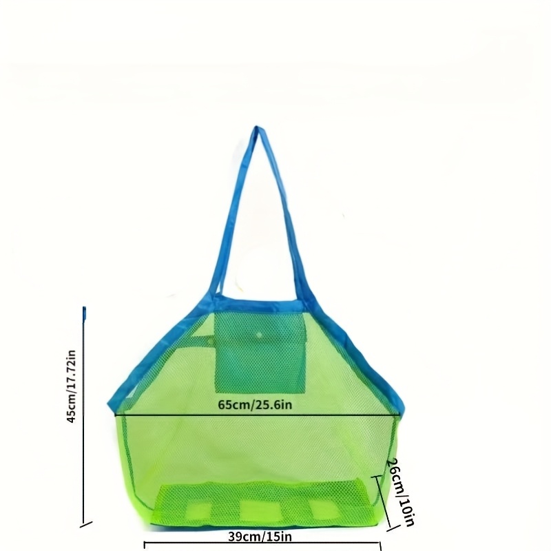 1pc Large Mesh Beach Tote Bag  - огляд і ціна Tote Bag Beach
