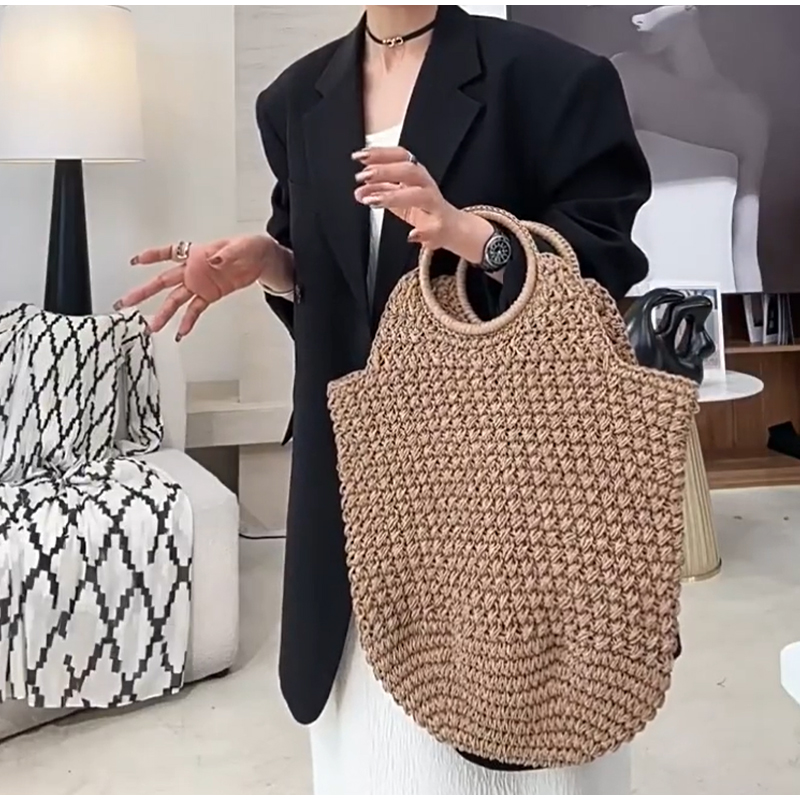 Popular Russian Woven Clutch H - огляд і ціна Crochet Bag Raffia