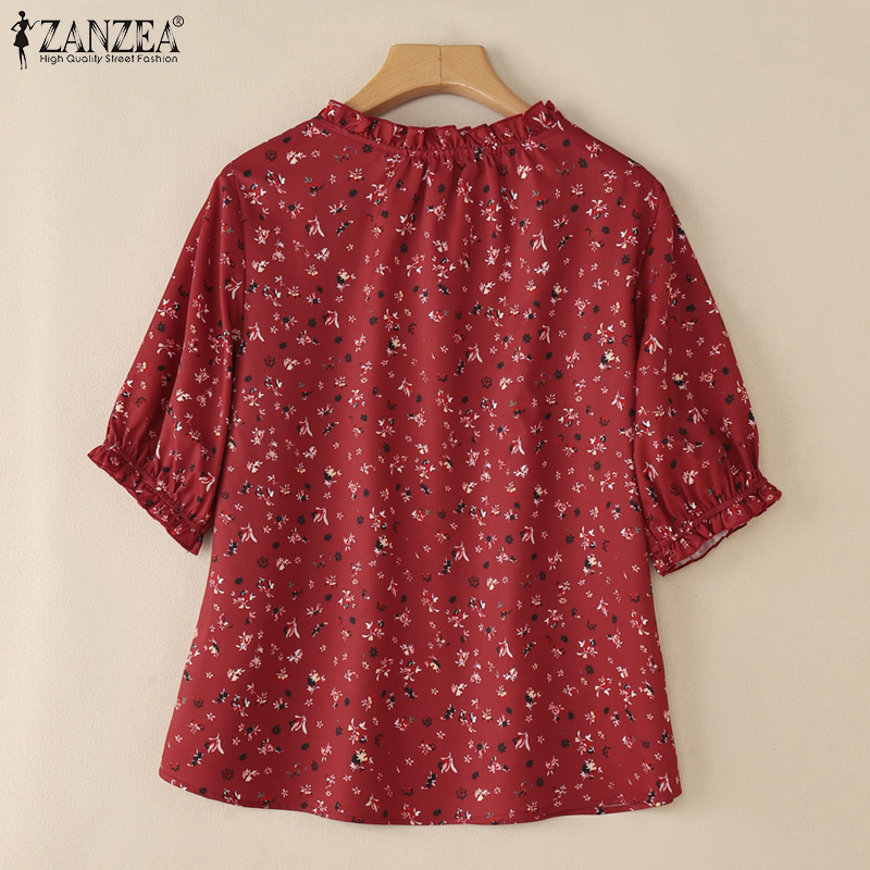 2026 ZANZEA Summer Floral Prin - огляд і ціна Romper Floral Print