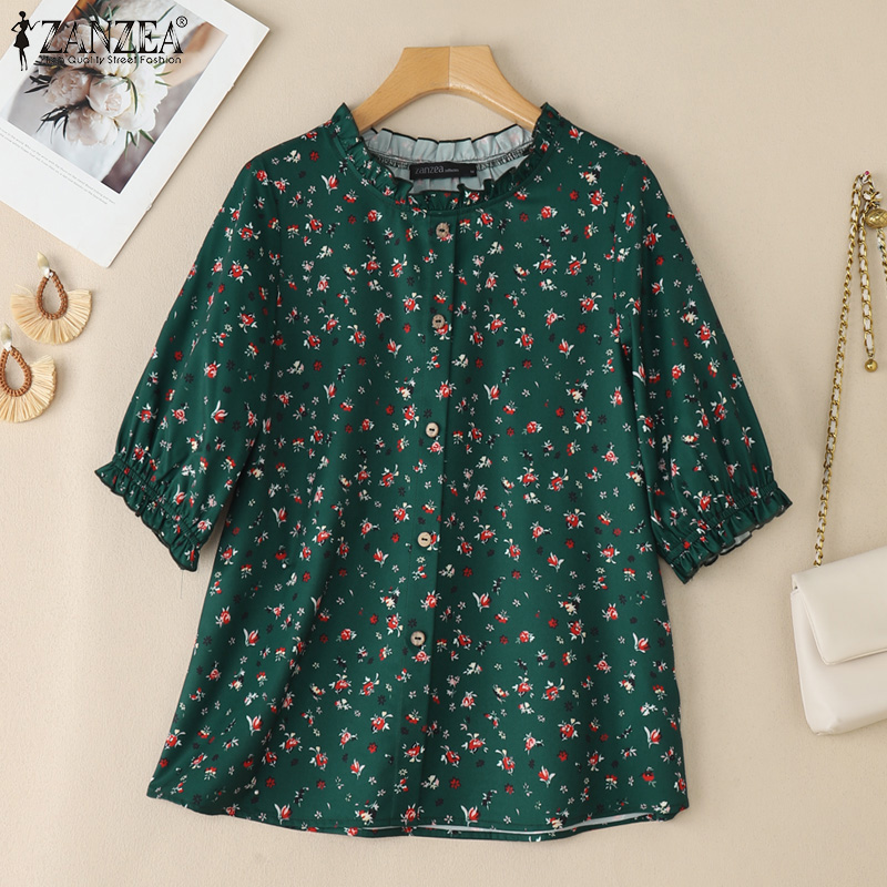 2026 ZANZEA Summer Floral Prin - огляд і ціна Romper Floral Print