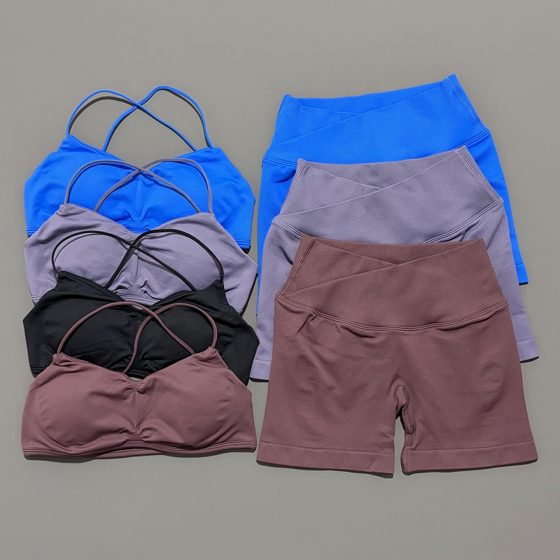 2 Piece Vision Gym Set Women Y - огляд і ціна Crop Top Crochet