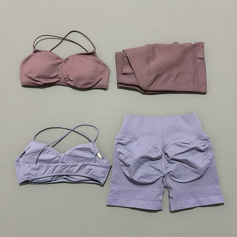 2 Piece Vision Gym Set Women Y - огляд і ціна Crop Top Crochet