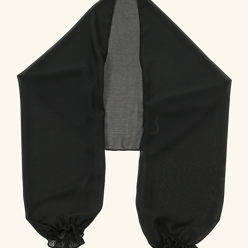 Solid Color Chiffon Shawl Summ - огляд і ціна Blouse Off Shoulder