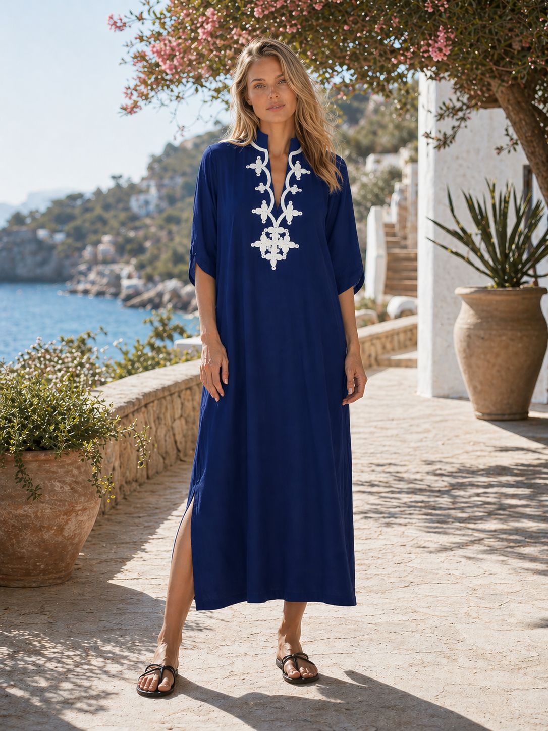 Caftan Dresses for Women Embro - огляд і ціна Cover Up Kaftan