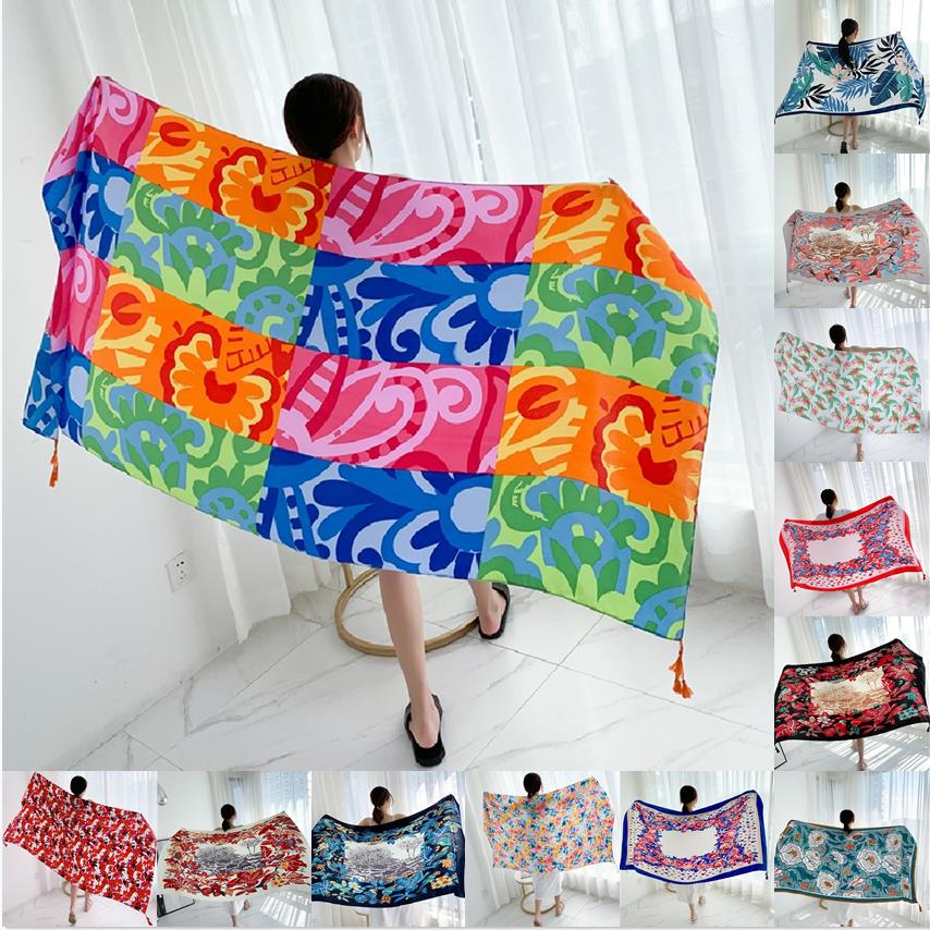 90x185cm Cotton Linen Print Su - огляд і ціна Linen Dress Wrap