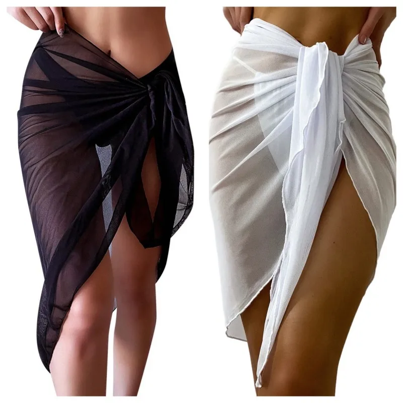 Summer Beach Dress Wrap Sheer  - огляд і ціна Cover Up Kaftan
