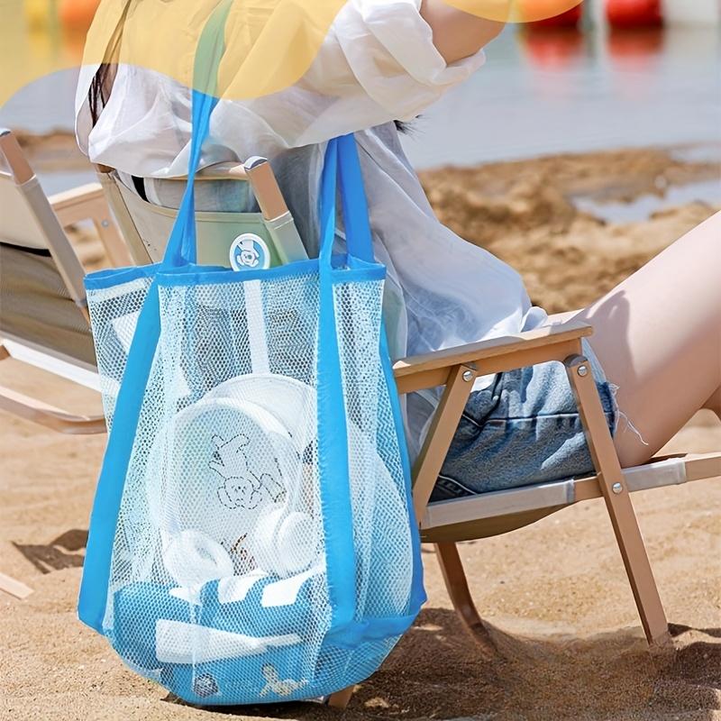 Multicolor Swimming Large Mesh - огляд і ціна Tote Bag Beach
